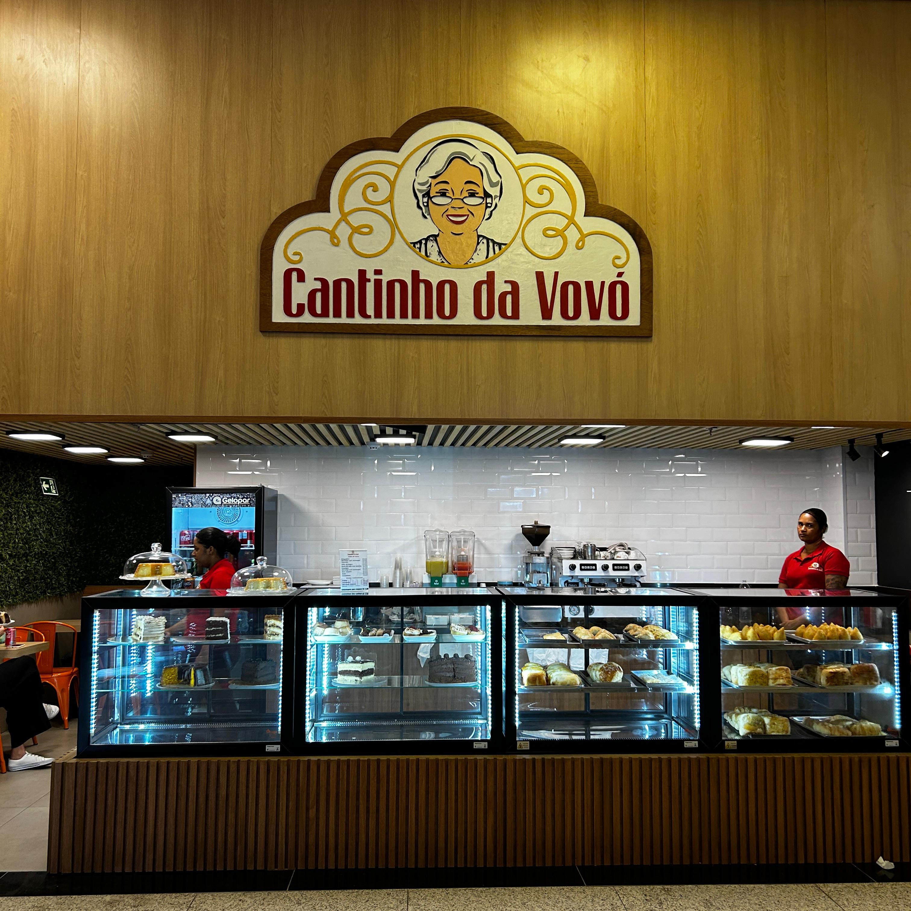 Logo da loja cantinho da vovó