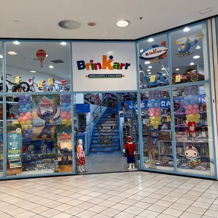 Logo da loja brinkarr