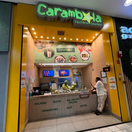 Logo da loja carambola