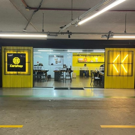 Logo da loja 8 car shopping