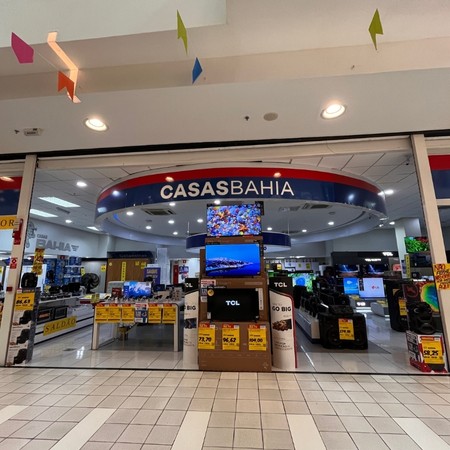 Logo da loja casas bahia