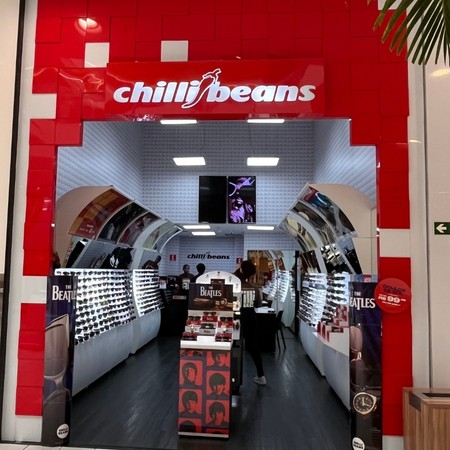 Logo da loja chilli beans
