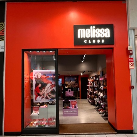 Logo da loja clube melissa
