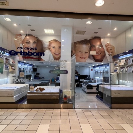 Logo da loja colchoes ortobom