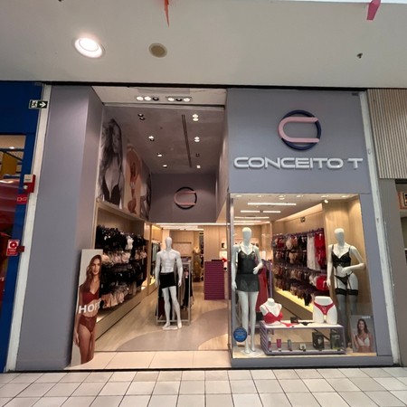 Logo da loja conceito t