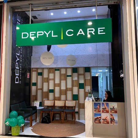 Logo da loja depyl care
