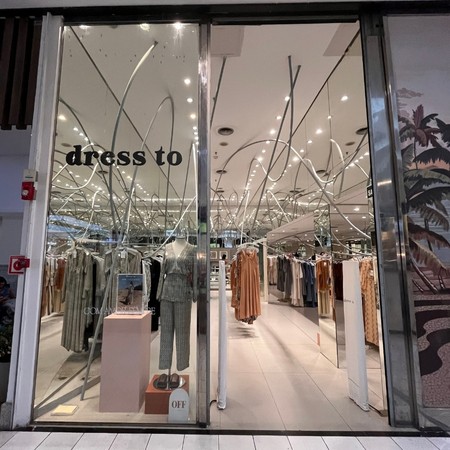 Logo da loja dress to