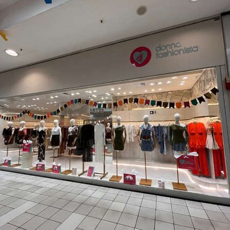 Logo da loja donna fashionista