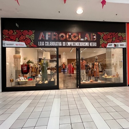 Logo da loja afrocolab