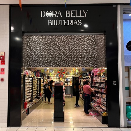 Logo da loja dora belly bijuterias
