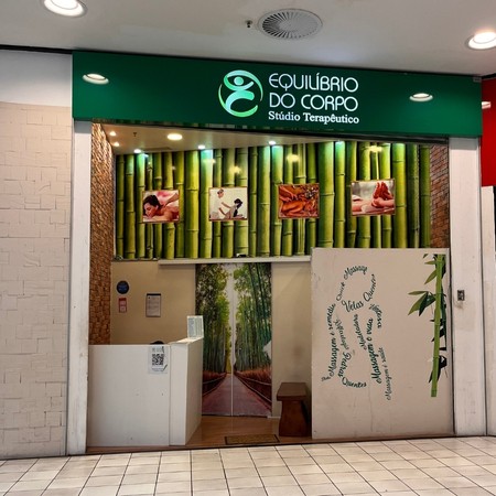 Logo da loja equilibrio do corpo