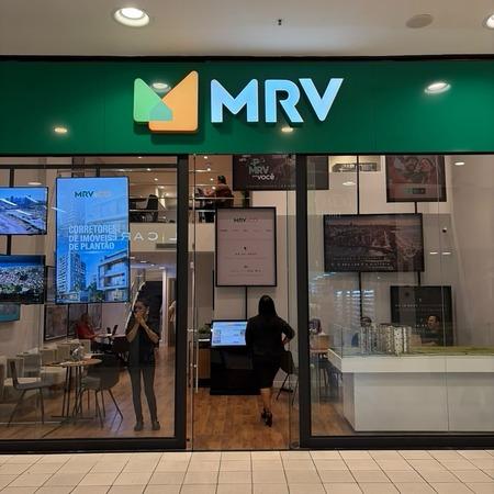 Logo da loja mrv engenharia