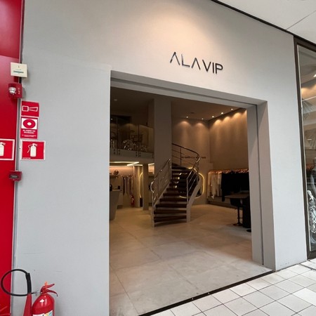 Logo da loja ala vip