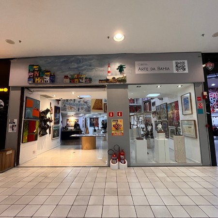 Logo da loja b-arte galeria