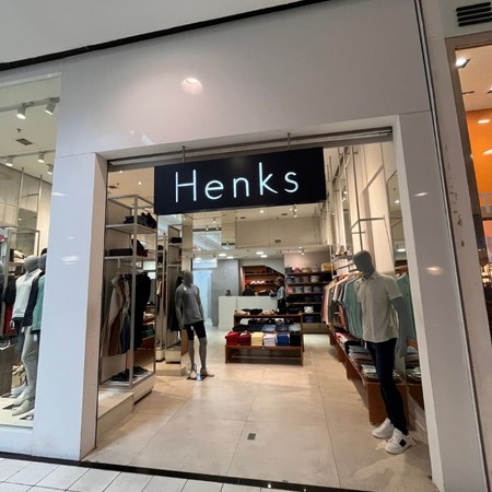 Logo da loja henks