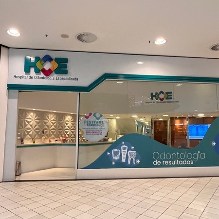 Logo da loja hoe - hospital de odontologia especializada