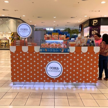 Logo da loja coxa coxinha