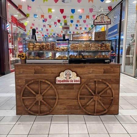 Logo da loja empadinha da vovo