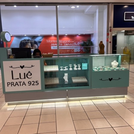 Logo da loja luê prata