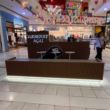 Logo da loja oakberry