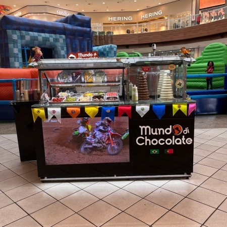 Logo da loja mundo di chocolate