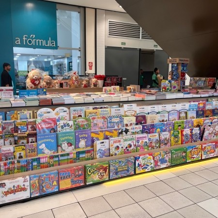 Logo da loja ponto cultural