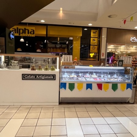 Logo da loja gelato borelli