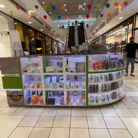 Logo da loja cell & mix