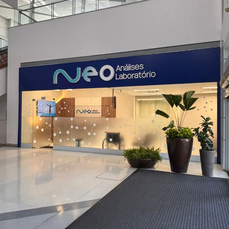 Logo da loja neo analises lab