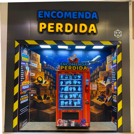 Logo da loja encomenda perdida