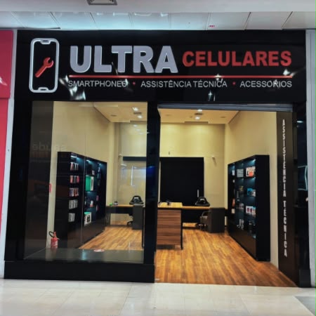 Logo da loja ultra celulares