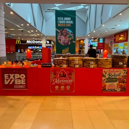 Logo da loja expo vibe gourmet