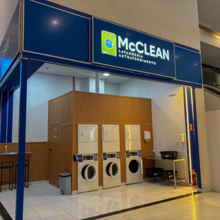 Logo da loja mc clean