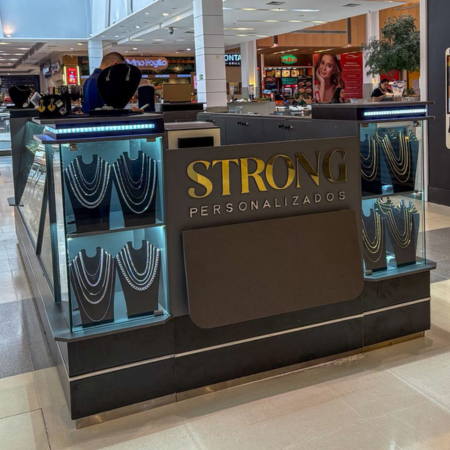 Logo da loja strong personalizados