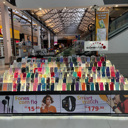 Logo da loja conexão i