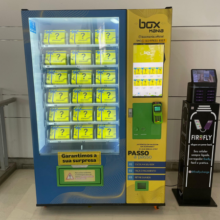 Logo da loja box mania