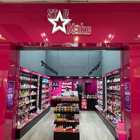 Logo da loja star make