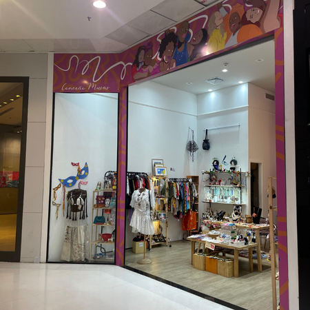 Logo da loja conexão musas