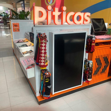 Logo da loja piticas