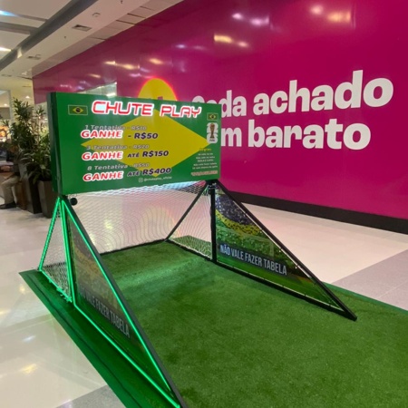 Logo da loja chute a gol