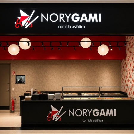 Logo da loja norygami