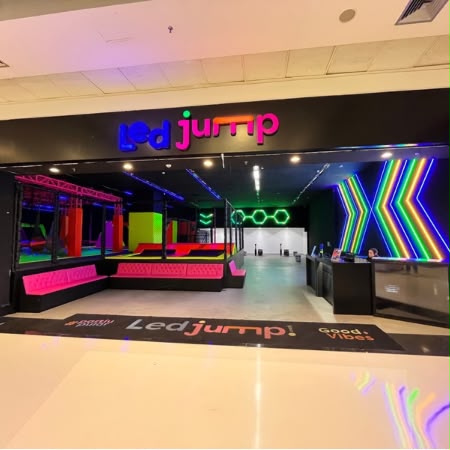 Logo da loja led jump