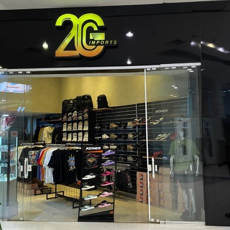 Logo da loja 2g import