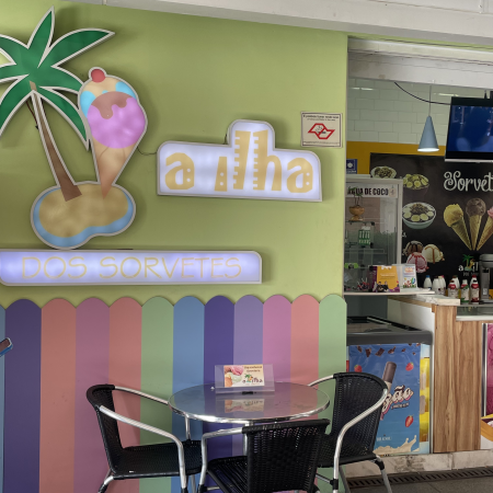 Logo da loja gelateria antica