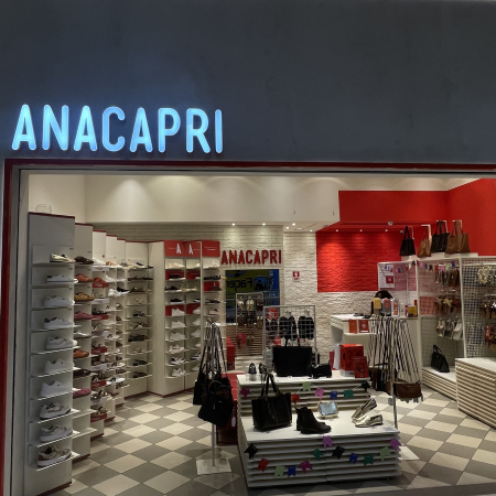 Logo da loja ana capri