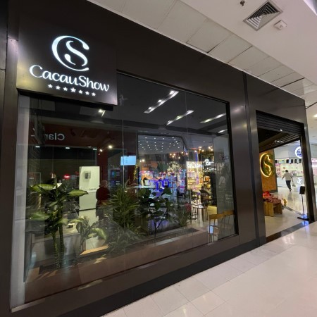 Logo da loja cacau show