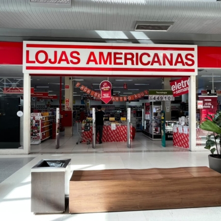Logo da loja lojas americanas