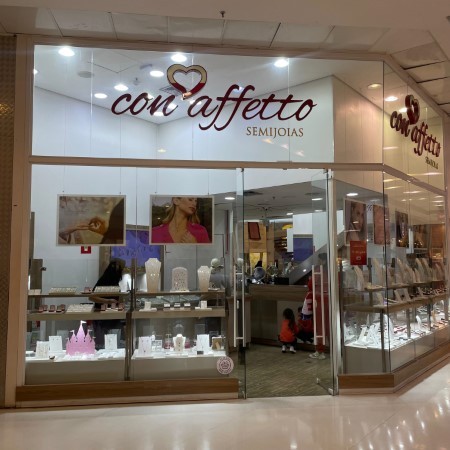 Logo da loja con affetto semijóias