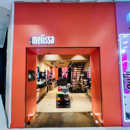 Logo da loja clube melissa