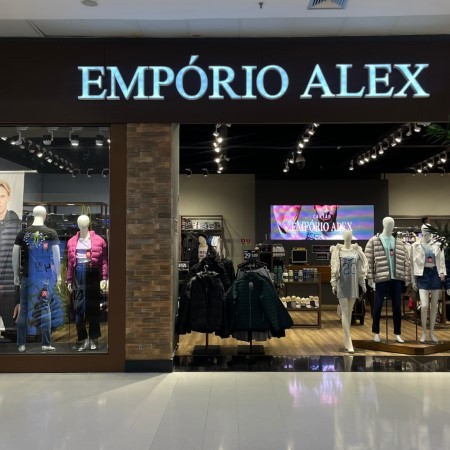 Logo da loja emporio alex